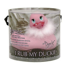 I Rub My Duckie | Paris (Lila) Big Teaze Toys 10050-IRMD