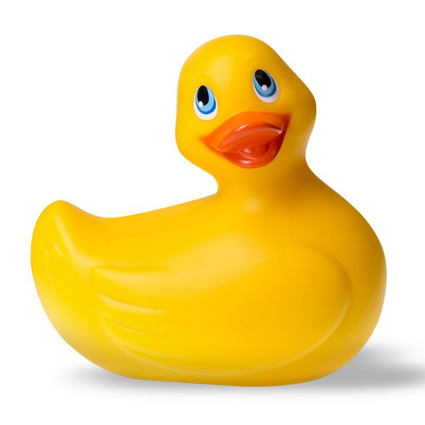 I Rub My Duckie | Klassisk (Gul) Big Teaze Toys 822