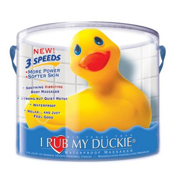 I Rub My Duckie | Klassisk (Gul) Big Teaze Toys 822