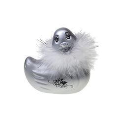 I Rub My Duckie | Paris, resestorlek (silverfärgad) Big Teaze Toys 1454