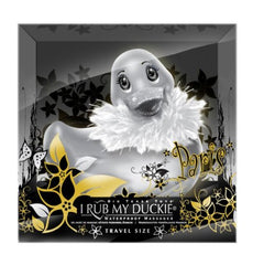 I Rub My Duckie | Paris, resestorlek (silverfärgad) Big Teaze Toys 1454