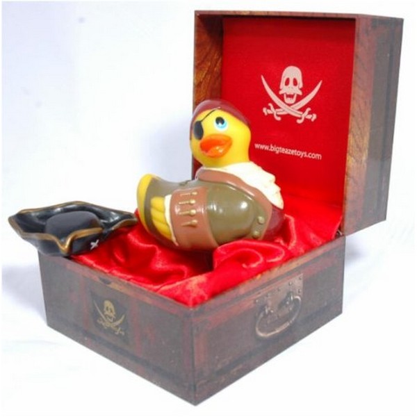 I Rub My Duckie | Pirate  Travel Size Big Teaze Toys 1485
