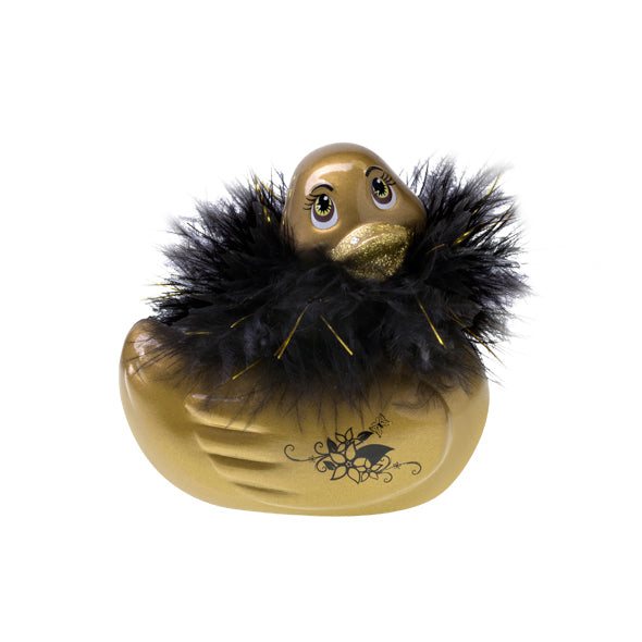 I Rub My Duckie | Paris, resestorlek (guldfärgad) Big Teaze Toys 1492