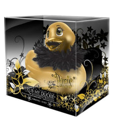 I Rub My Duckie | Paris, resestorlek (guldfärgad) Big Teaze Toys 1492