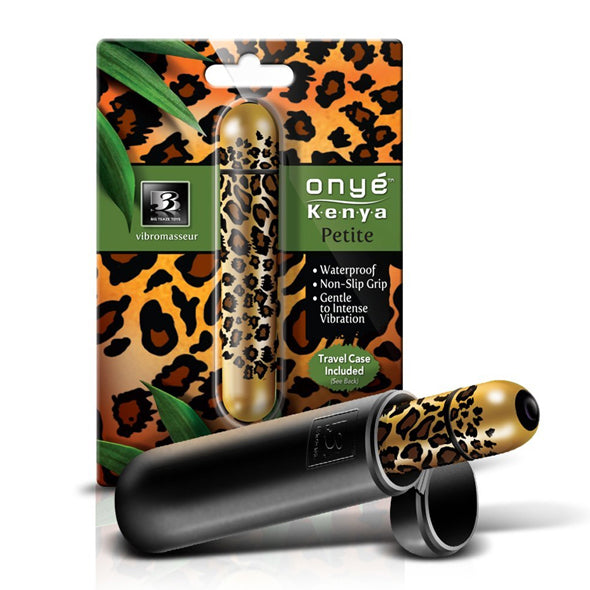 B3 Onye | Kenya Petite (leopardprickig/guldfärgad) Big Teaze Toys 8422