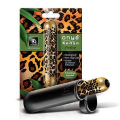 B3 Onye | Kenya Petite (leopardprickig/guldfärgad) Big Teaze Toys 8422