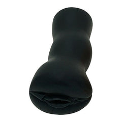 Smekningsapparat Lifetime av silikon - Jet Black Mangasm 6897