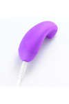 iPhone- & Android-vibrator, mörklila version Vibease 1021