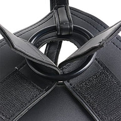 Harness strap-on med 6 tums kuk, hudfärgad King Cock NS7068
