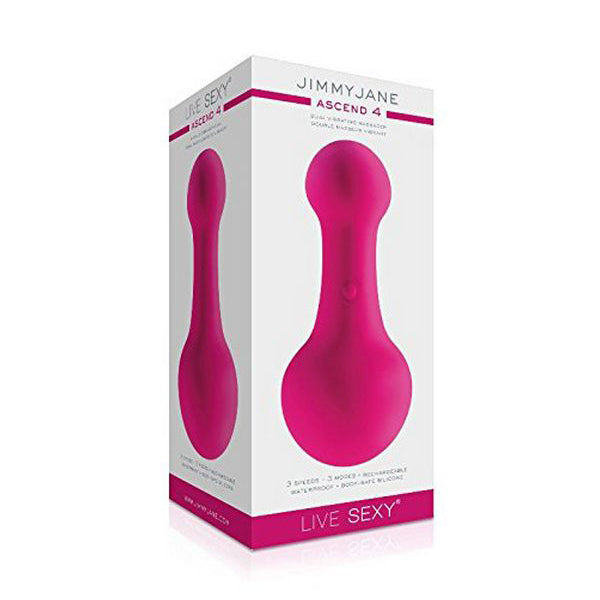 Ascend 4 Vibrator Rosa Jimmyjane E26892