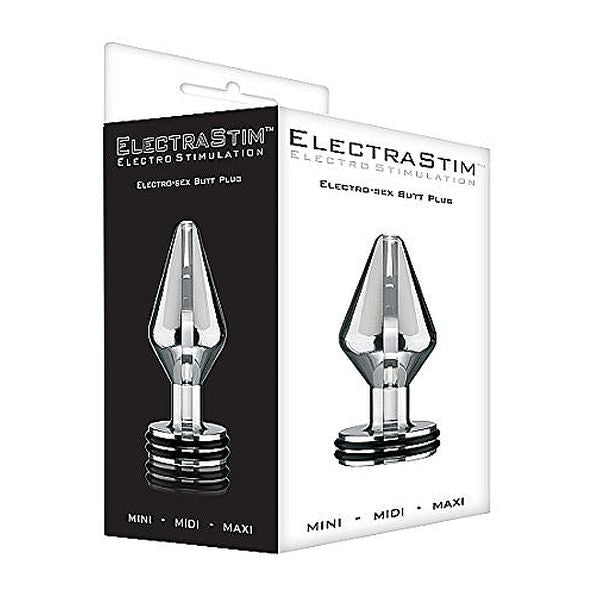 Mini Elektrisk Analplugg S ElectraStim EM2195