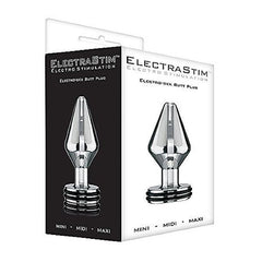 Mini Elektrisk Analplugg S ElectraStim EM2195