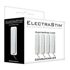 Långa självhäftande pads ElectraStim EM2119