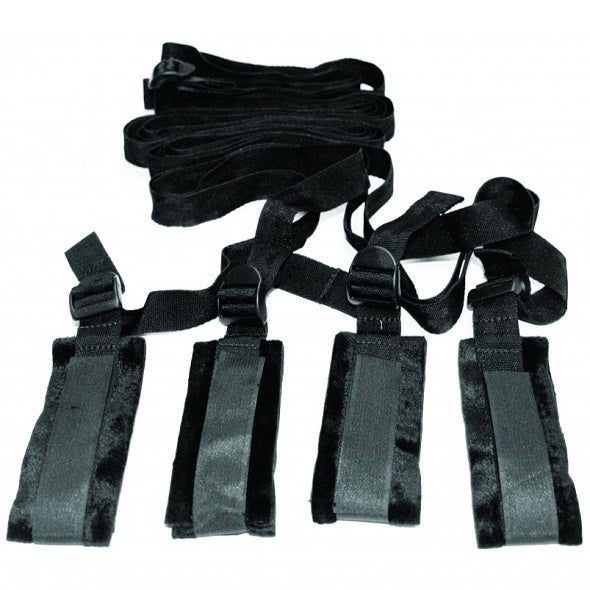 Bed Bondage Restraint Kit Sex & Mischief ESS100-00