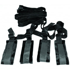 Bed Bondage Restraint Kit Sex & Mischief ESS100-00