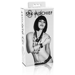 Andningspermeabel munkavle Sex & Mischief SS10023