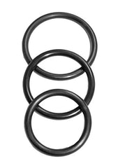 Penisring Nitrile, 3 st. Sex & Mischief SS10034