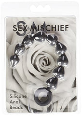 Anala silikonkulor, svarta Sex & Mischief SS10074