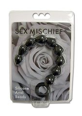 Anala silikonkulor, svarta Sex & Mischief SS10074