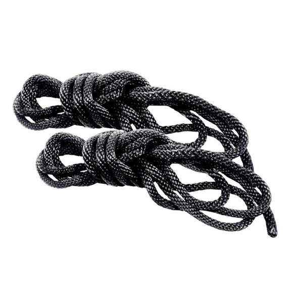Silkesrep-kit, Svart Sex & Mischief ESS325-02 (2 pcs)