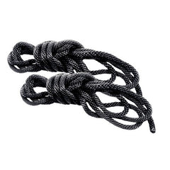 Silkesrep-kit, Svart Sex & Mischief ESS325-02 (2 pcs)