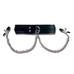 Halsband med vårtklämmor Sportsheets SS445-20