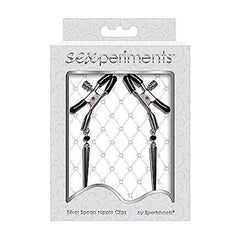 Vårtklämmor Silver Spears Sexperiments SS510-80
