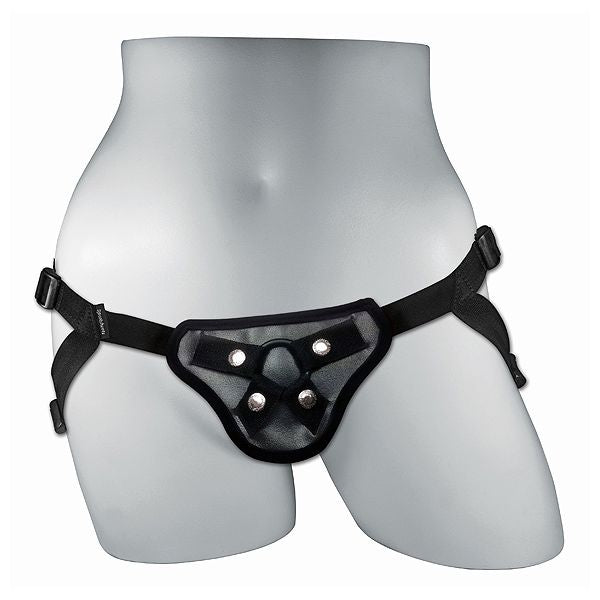 Nybörjarstrap-on, svart Sportsheets SS69003