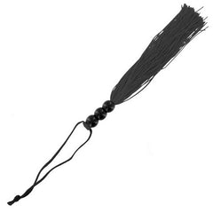 Liten gummipiska Svart Sex & Mischief SS80001