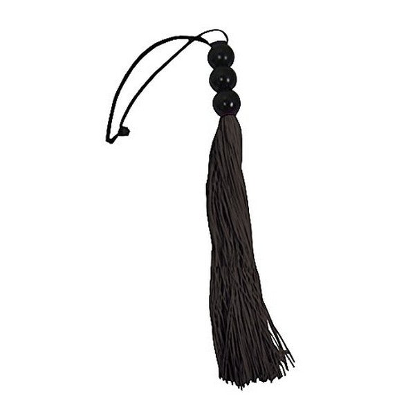 Liten gummipiska Svart Sex & Mischief SS80001
