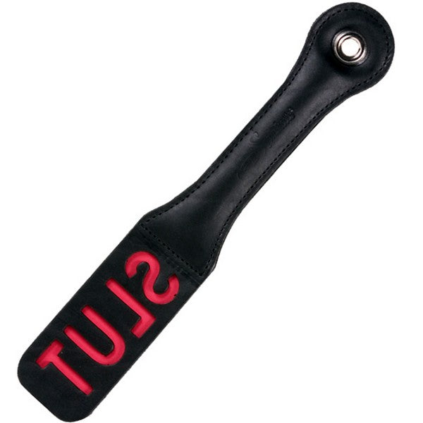 Leather Impression Paddle Slut Sportsheets 3014