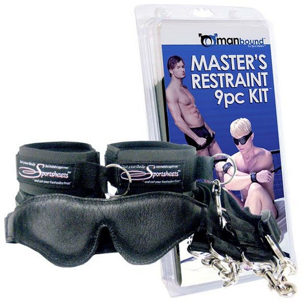 Master's Restraint Kit Manbound SS950-04 (9 pcs)