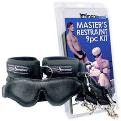 Master's Restraint Kit Manbound SS950-04 (9 pcs)