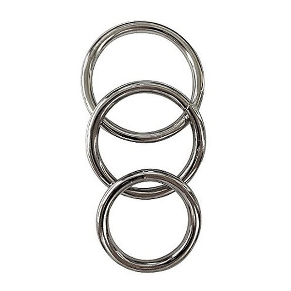 Metallpenisring (3 St) Manbound SS950-18
