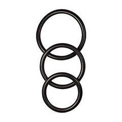 Gummipenisring (3 St) Manbound SS950-90