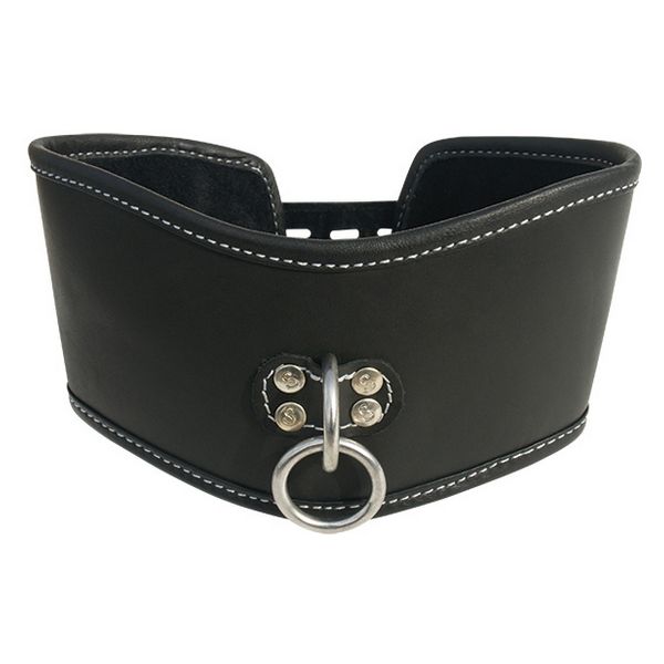 Edge Mjukt Läderhalsband Sportsheets ESS980-27