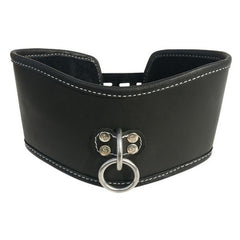 Edge Mjukt Läderhalsband Sportsheets ESS980-27