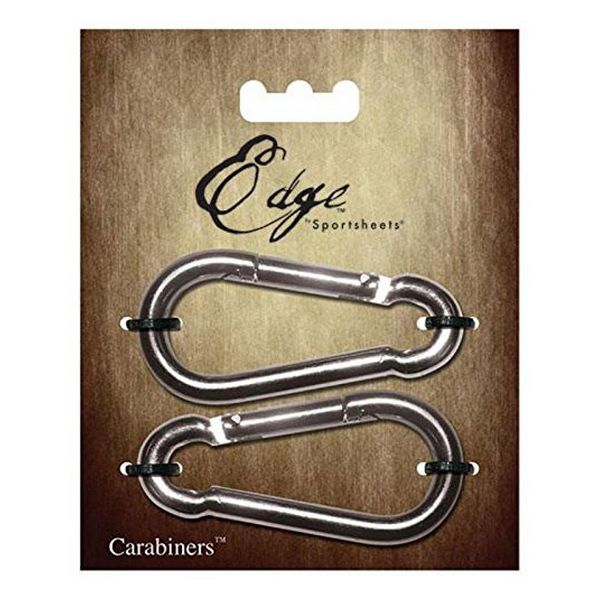 Edge Carabiners (2 pcs) Sportsheets 80986