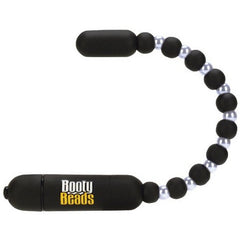 Booty Beads 2 PowerBullet Svart PowerBullet BMS3711-11