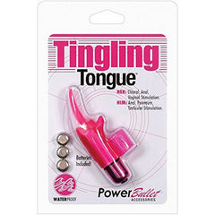 Tingling Tongue PowerBullet Rosa PowerBullet 9975-16