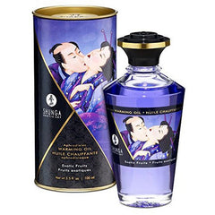 Olja med värmande verkan – exotiska frukter (100 ml) Shunga 22026