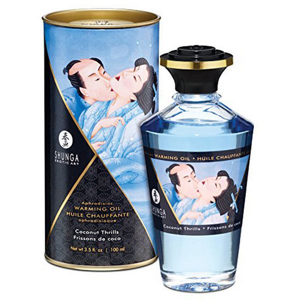 Olja med värmande verkan – kokos (100 ml) Shunga 22101