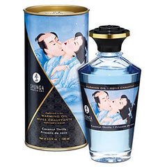 Olja med värmande verkan – kokos (100 ml) Shunga 22101