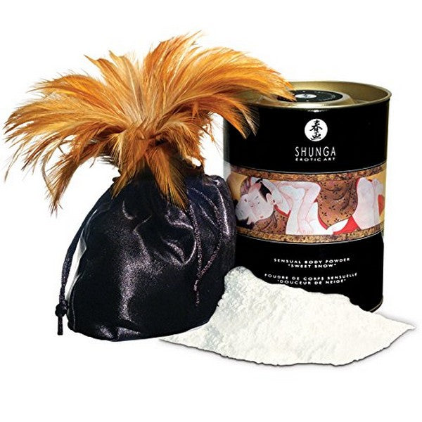 Sensuellt Puder Körsbär Shunga 30007