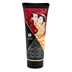 Massagegel Jordgubb 200 ml Shunga SH4108