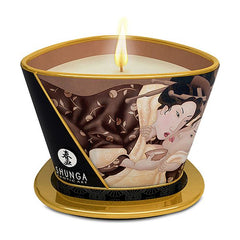Massageljus med chokladarom 170 ml Shunga 45094