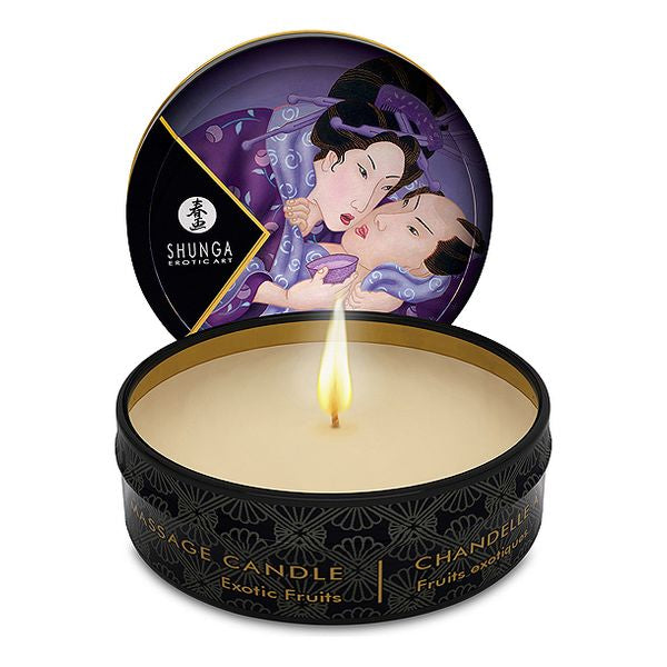 Massageljus med exotiska frukters-arom 30 ml Shunga 6022