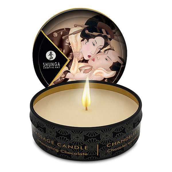 Massageljus med chokladarom 30 ml Shunga 9046091