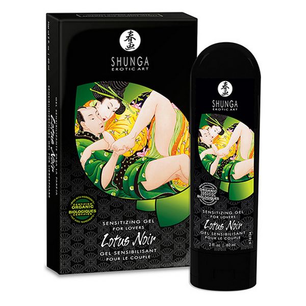 Lotus Noir Avdomnande gel Shunga SH5600