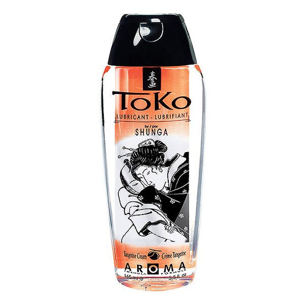 Glidmedel Toko med tangerinarom Shunga 9064040